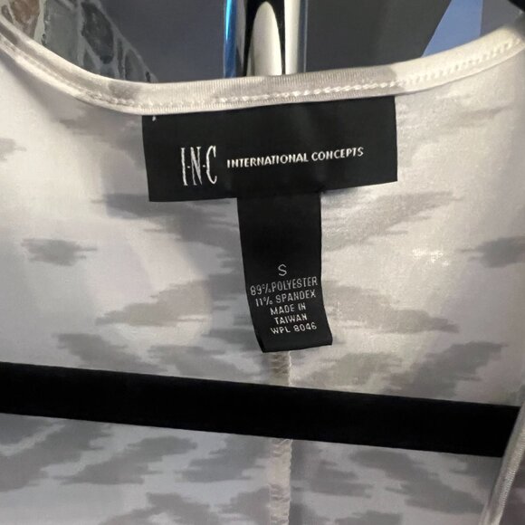 INC Brand Tunic Blouse - Picture 3 of 3